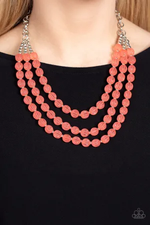 Necklaces Summer Surprise - Orange N2348