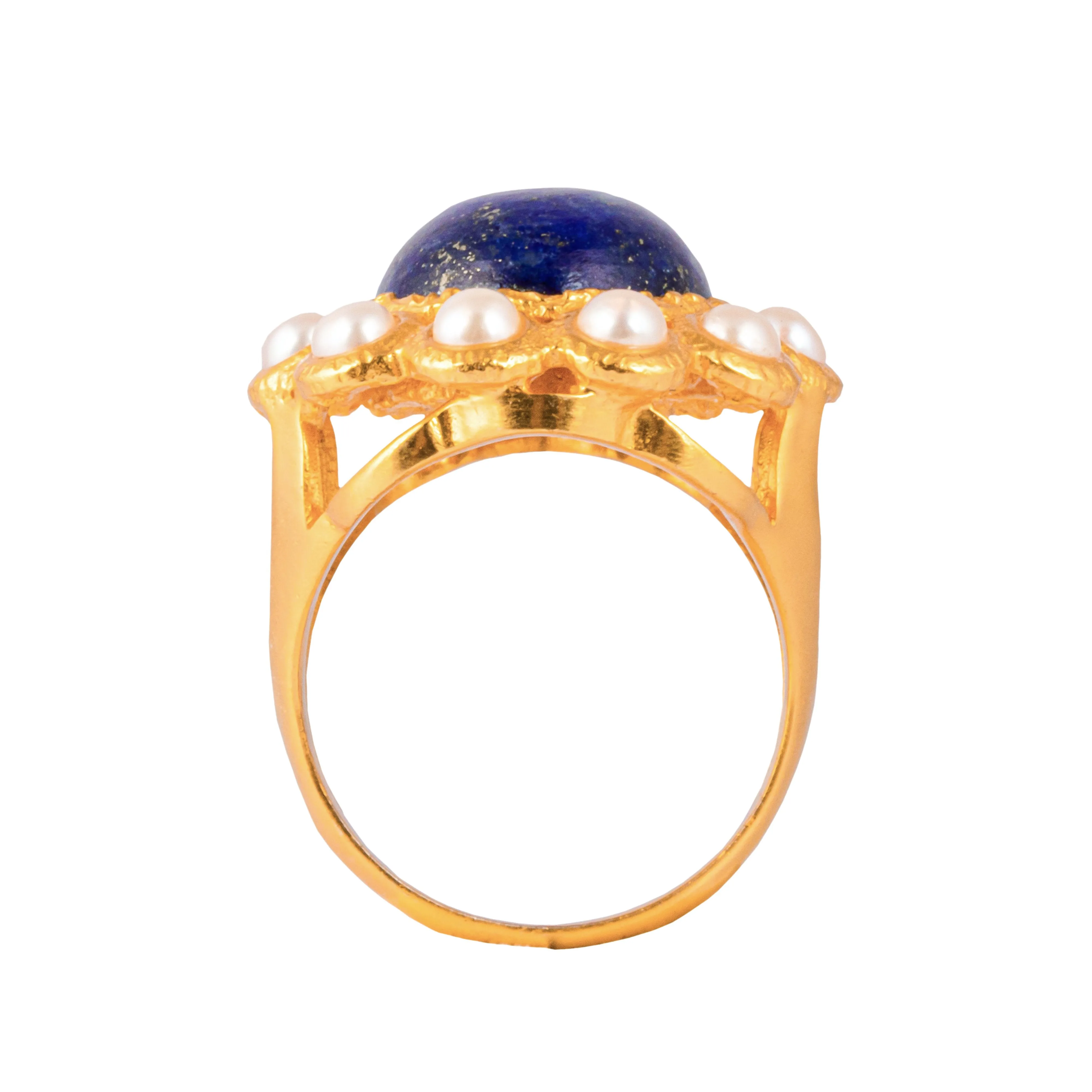 Oceana Ring Lapis/Pearl