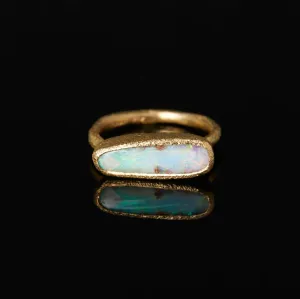 OP8-OOAK | 3.06 Carat One-of-a-Kind Boulder Opal Ring