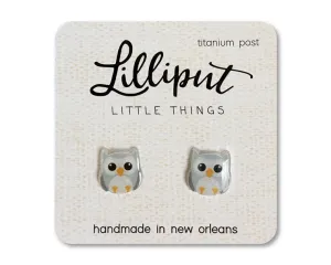 Owl Earrings