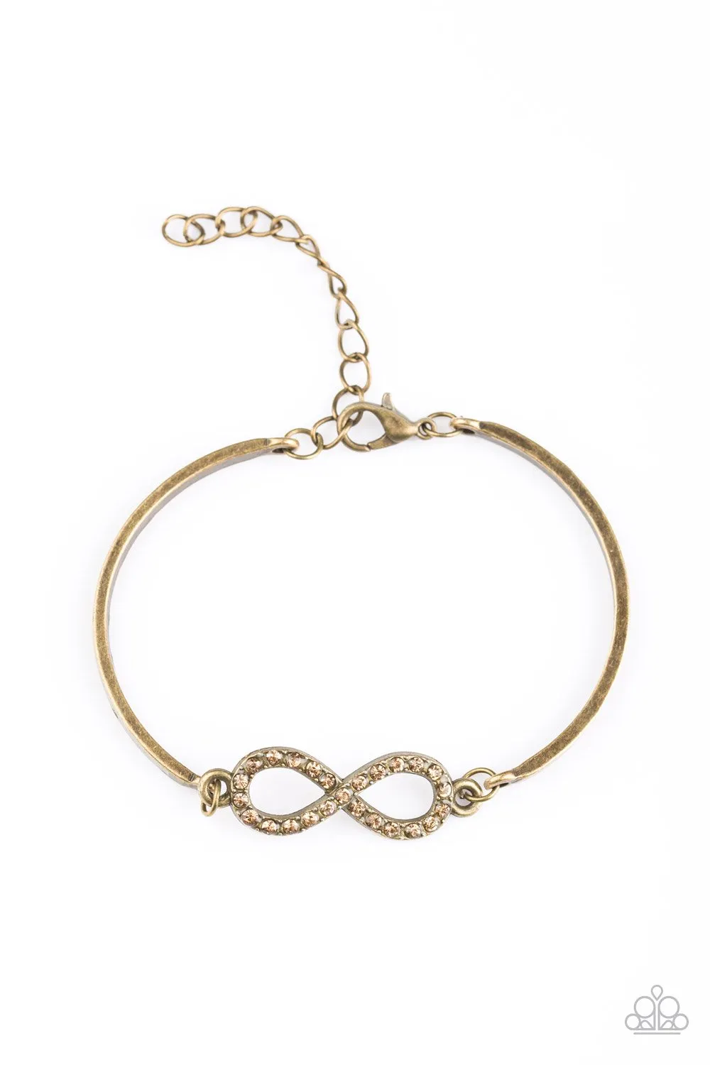 Paparazzi Bracelet ~ Infinite Treasure - Brass