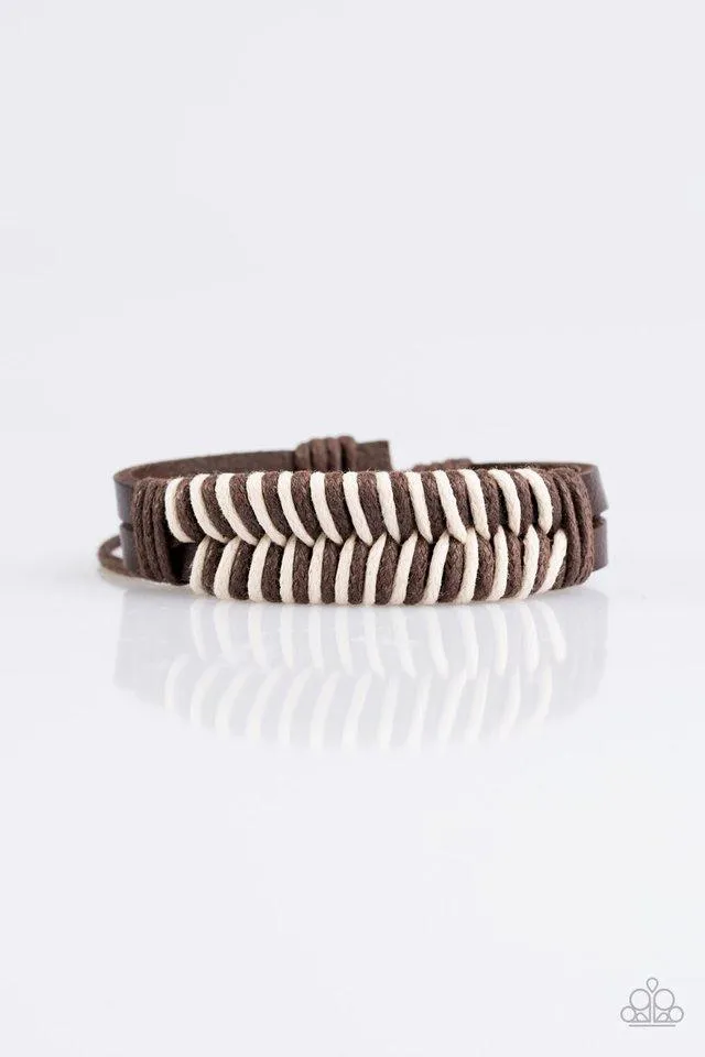 Paparazzi Bracelet ~ Mountain Expedition - Brown