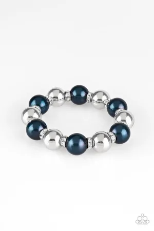 Paparazzi Bracelet ~ So Not Sorry - Blue