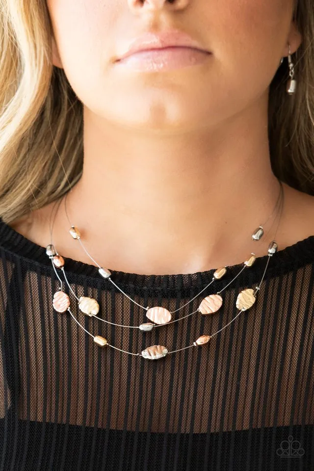 Paparazzi Necklace ~ Top ZEN - Multi