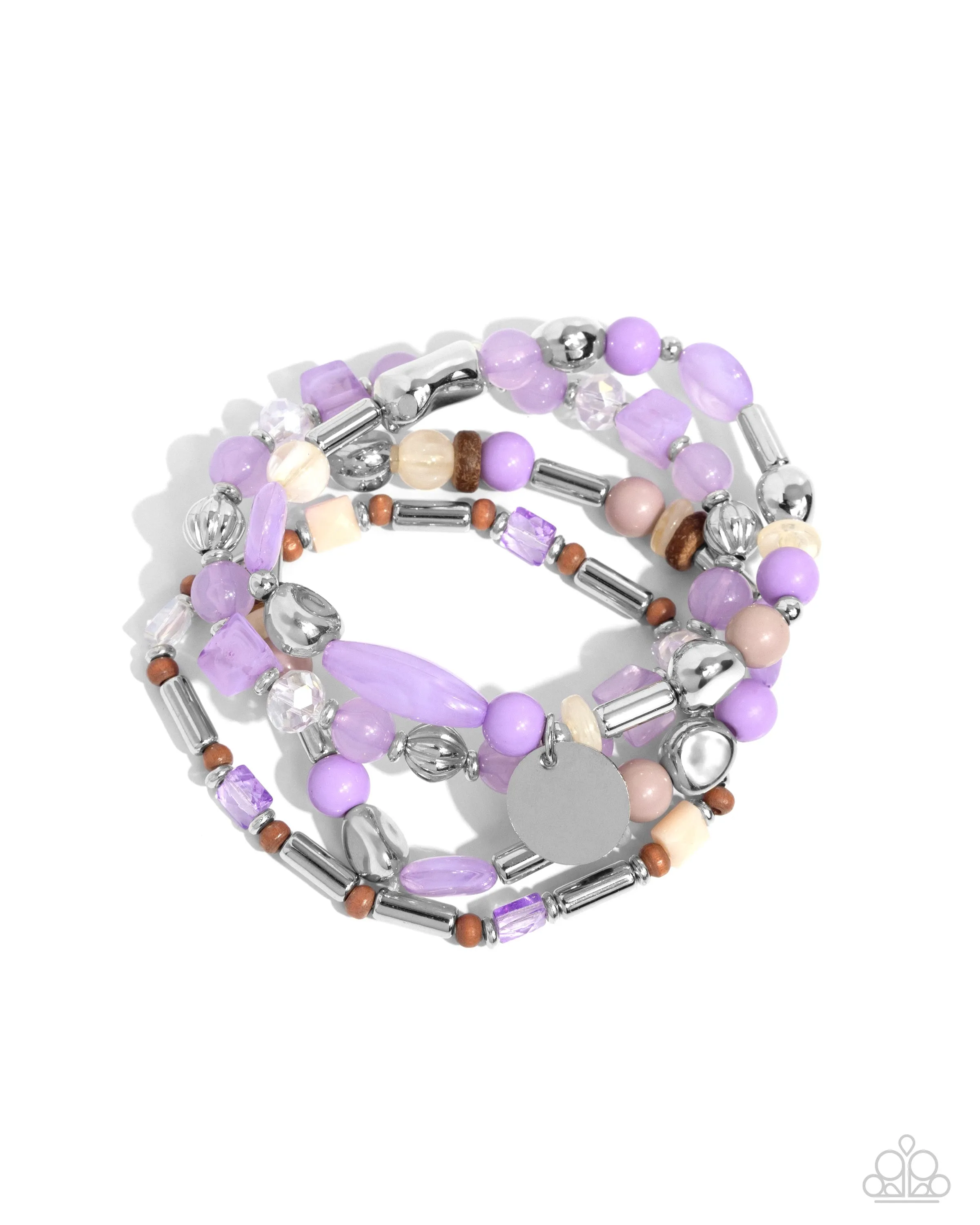 Paparazzi PREORDER Cloudy Chic Purple Bracelet