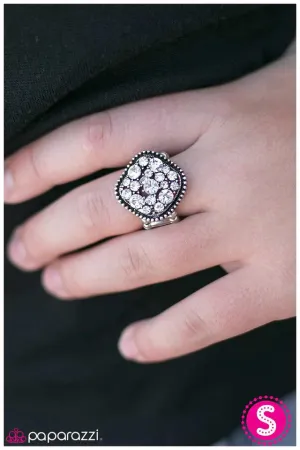 Paparazzi Ring ~ Im So Jealous! - White