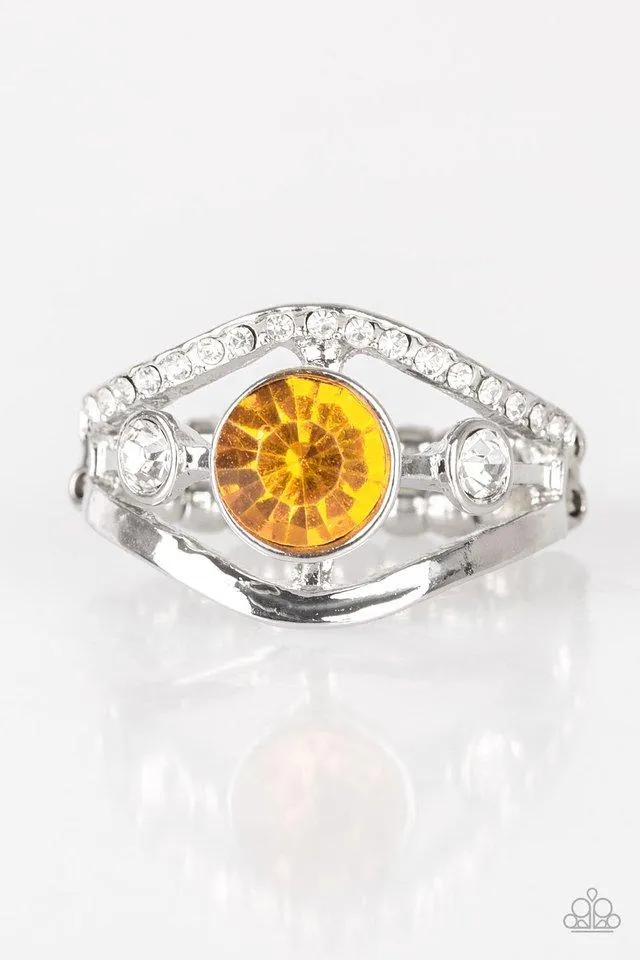 Paparazzi Ring ~ Rich With Richness - Yellow