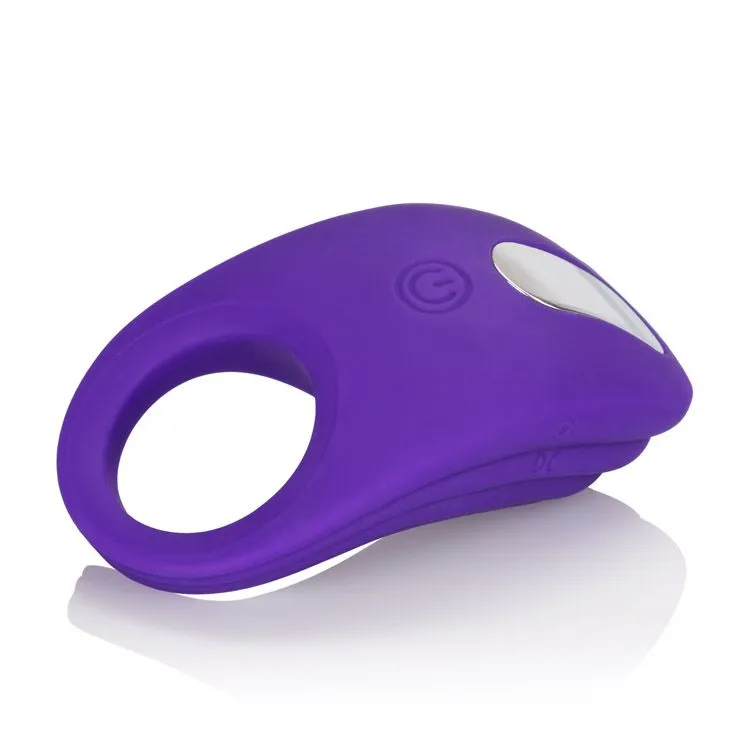 Passion Enhancer Silicone Rechargeable Purple