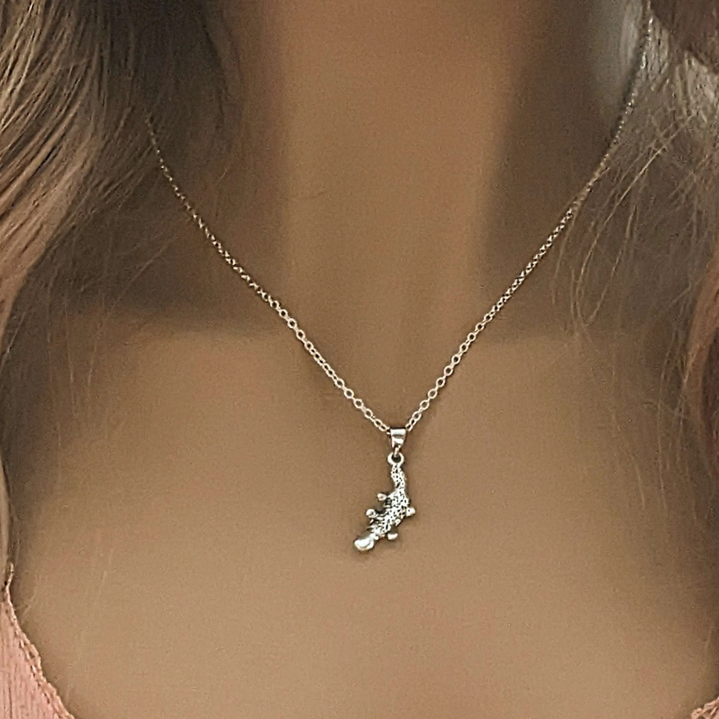 Platypus necklace