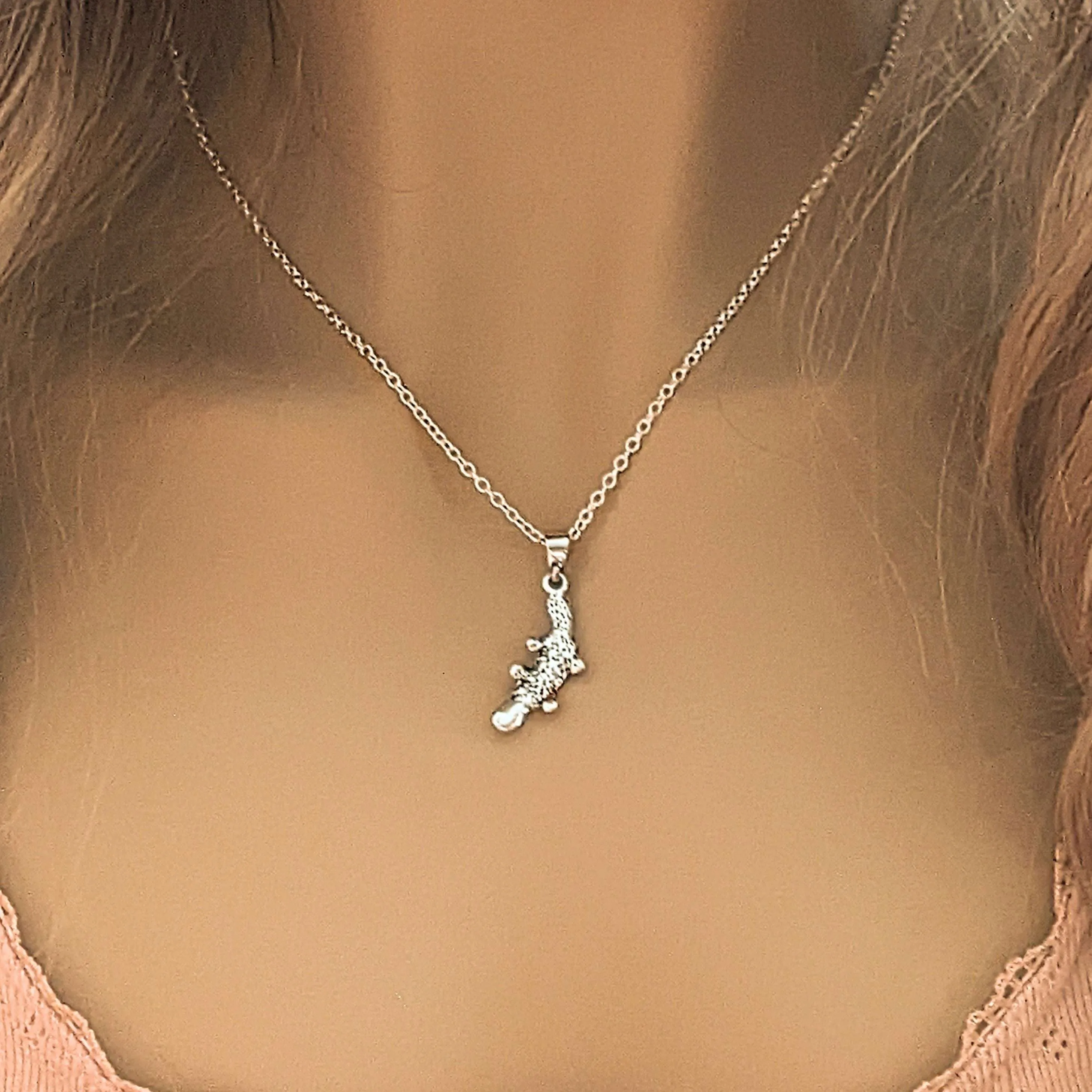 Platypus necklace