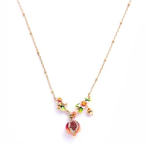 Pomegranate Necklace