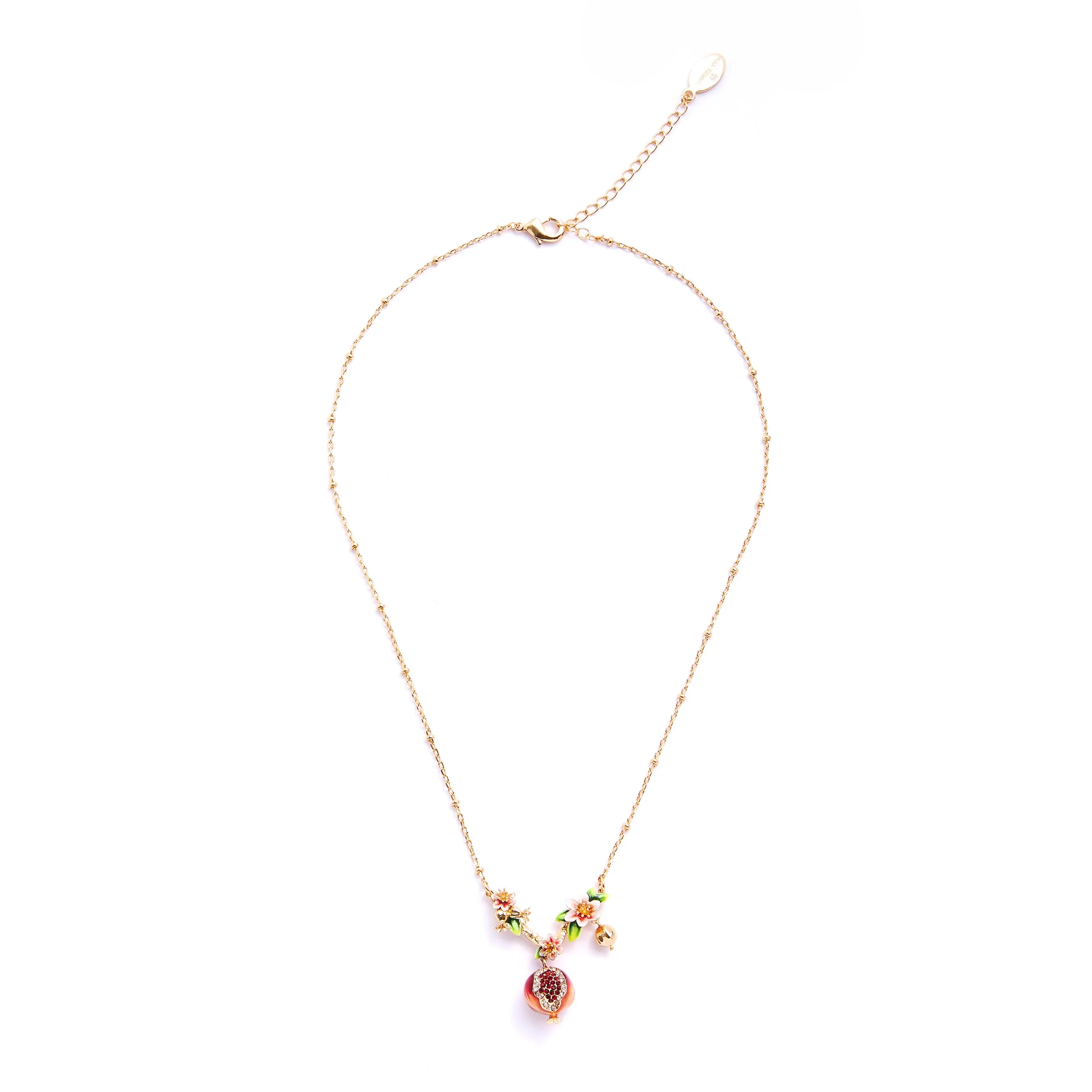 Pomegranate Necklace