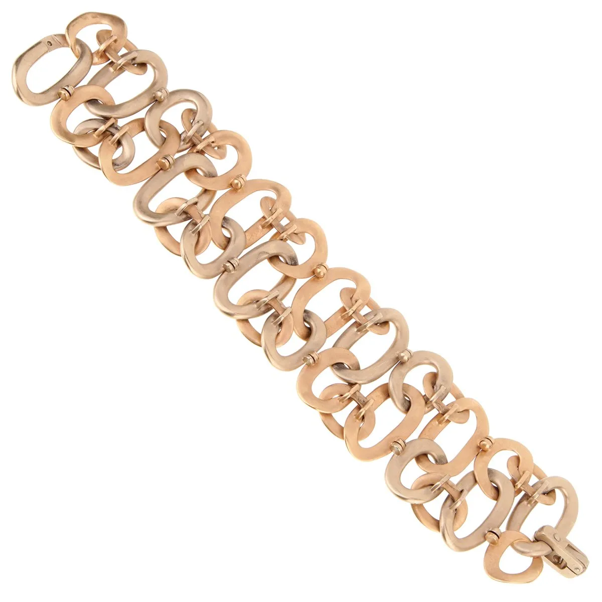 Pomellato Rose Gold Fancy Diamond Bracelet