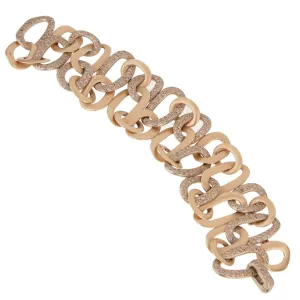 Pomellato Rose Gold Fancy Diamond Bracelet