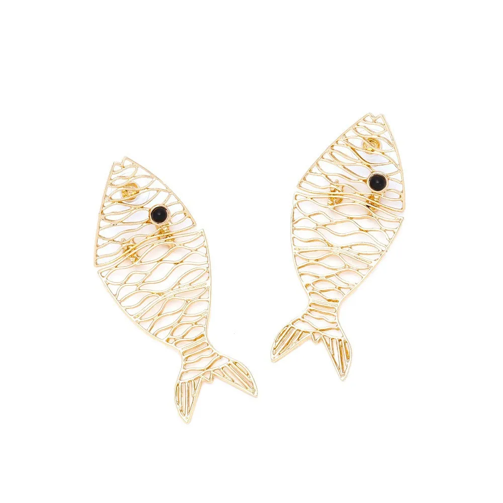 Pre Order:  Tropical Fish Earrings