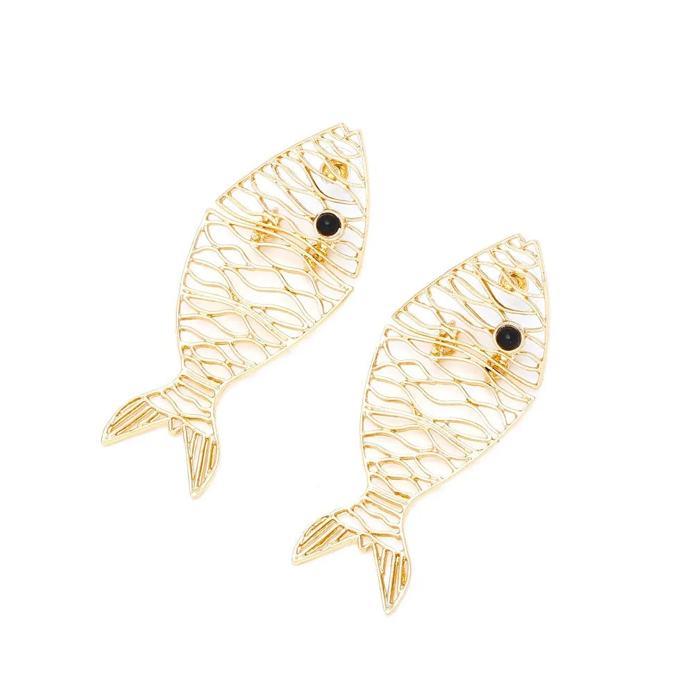 Pre Order:  Tropical Fish Earrings