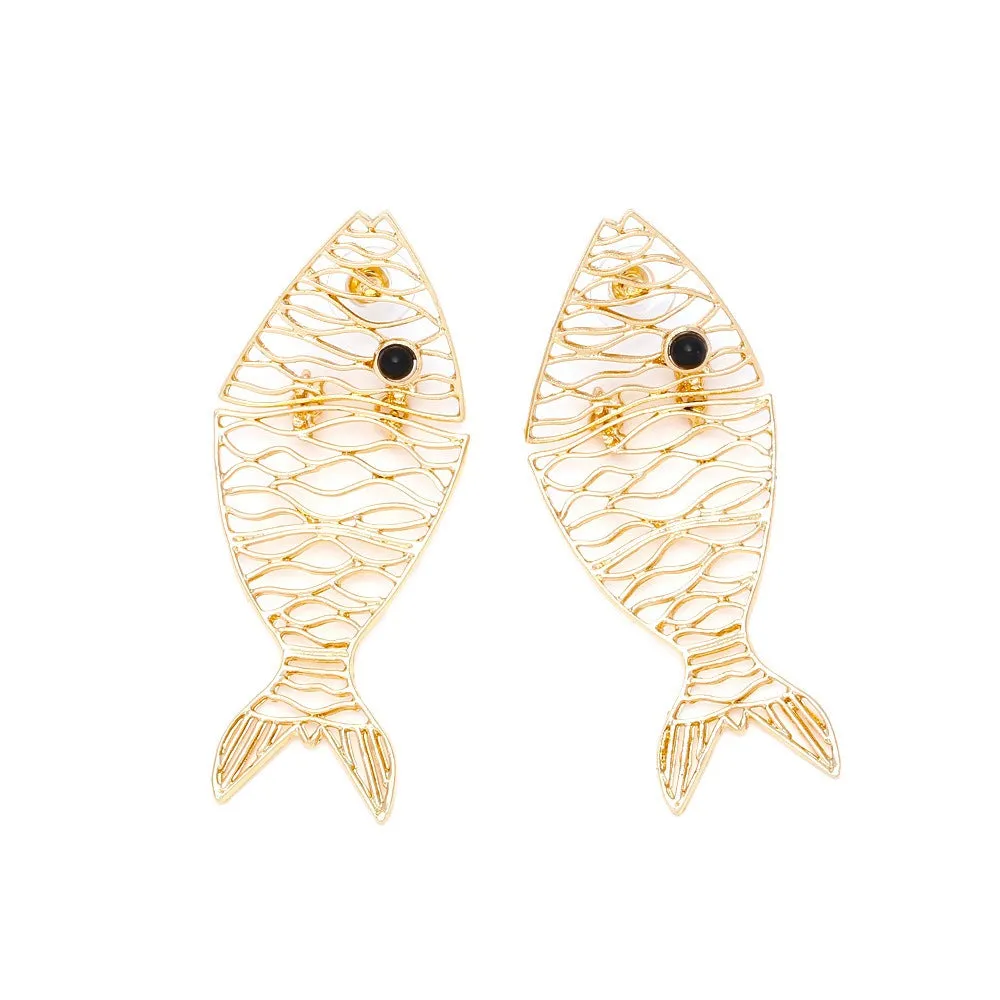 Pre Order:  Tropical Fish Earrings