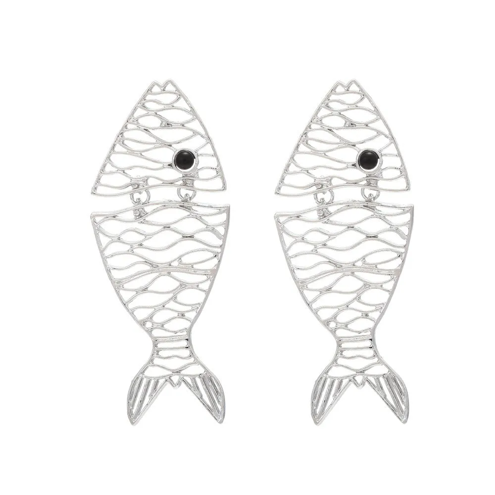 Pre Order:  Tropical Fish Earrings