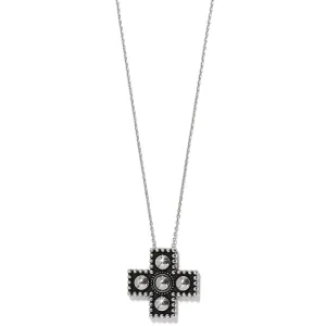 Pretty Tough Small Cross Necklace