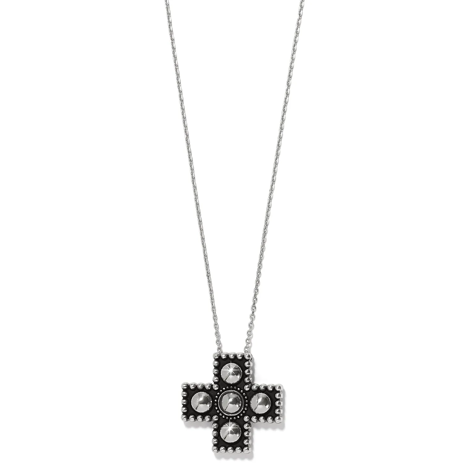 Pretty Tough Small Cross Necklace