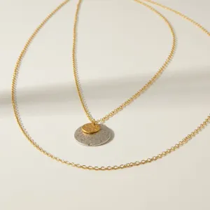 "L'Or" Layering Coin Necklaces