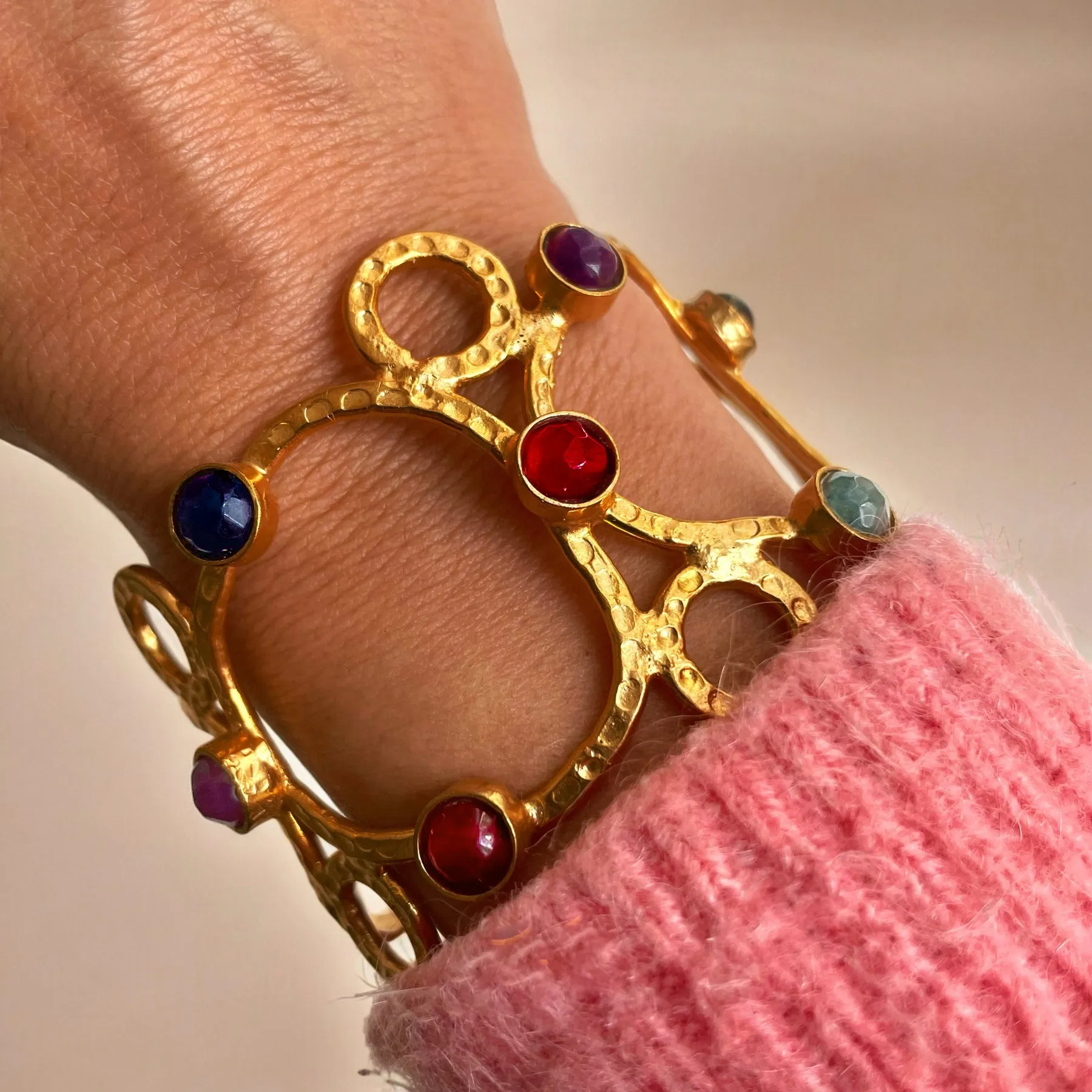 Rainbow bracelet