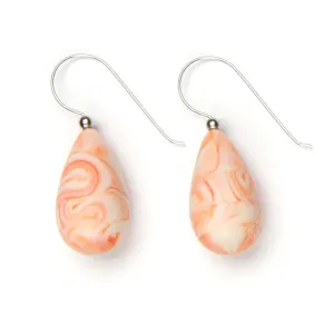 Raindrop Earring Peach