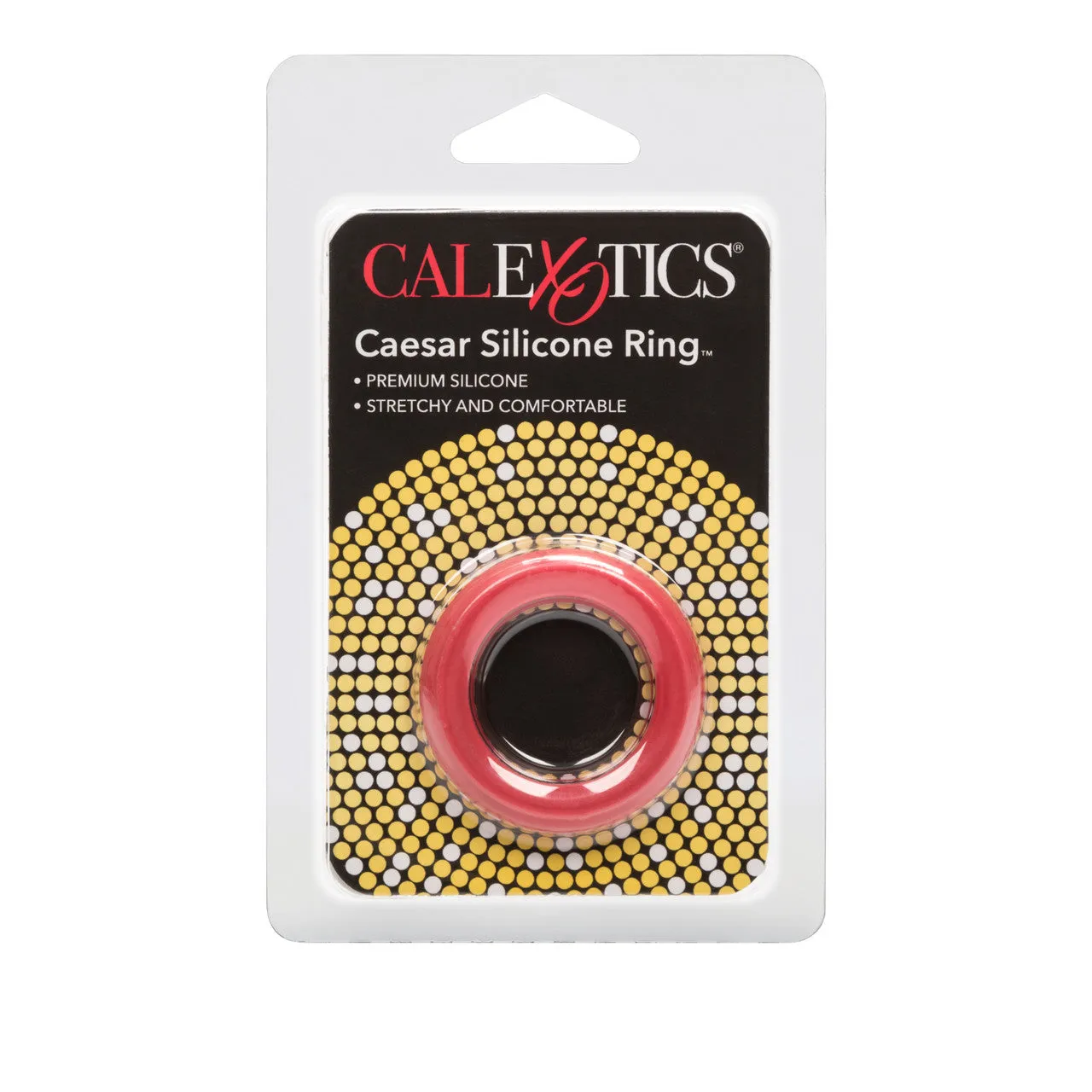 Rings! Caesar Silicone Cock Ring - Red