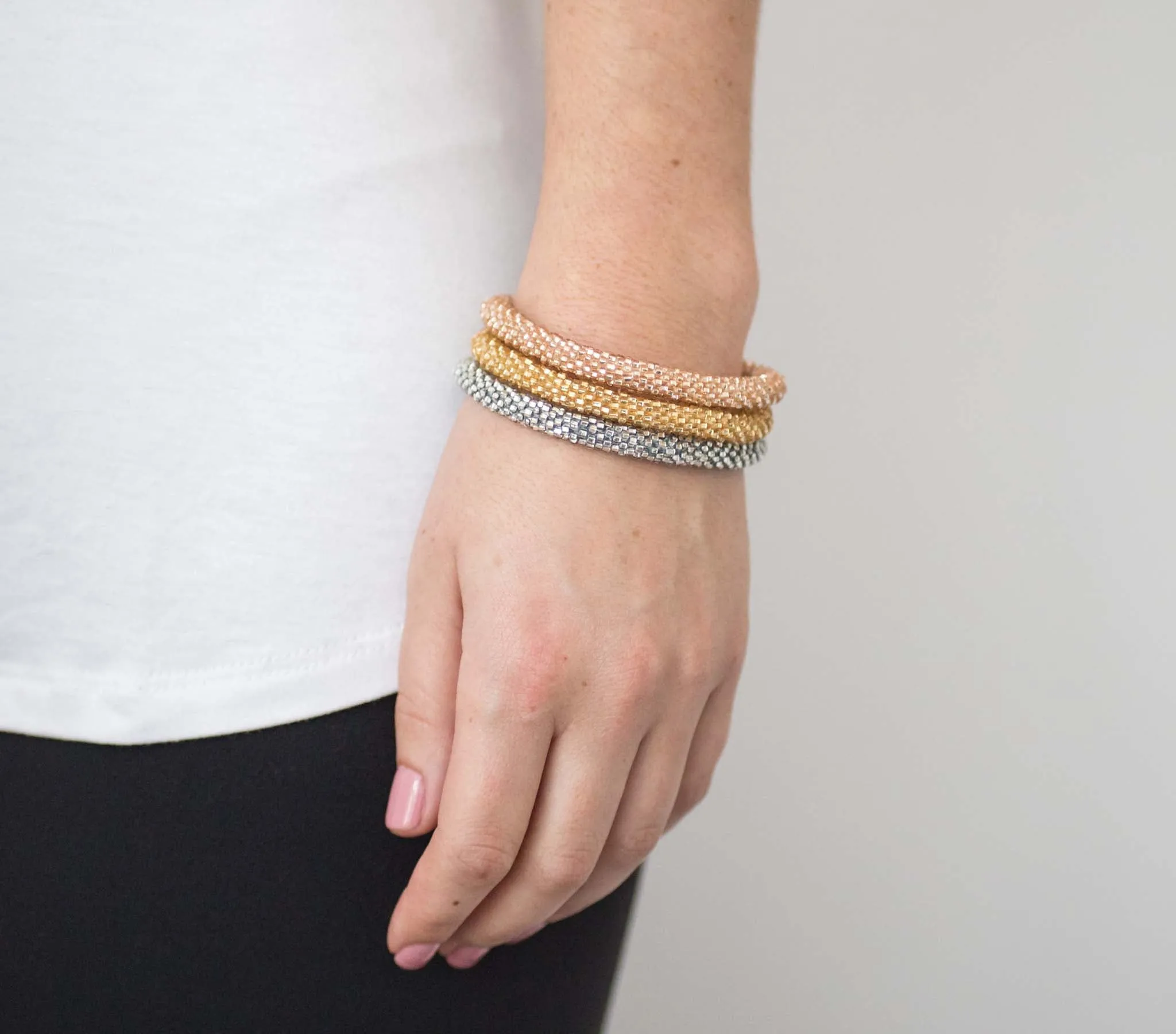 Roll-On® Bracelets <br> Chic Happens