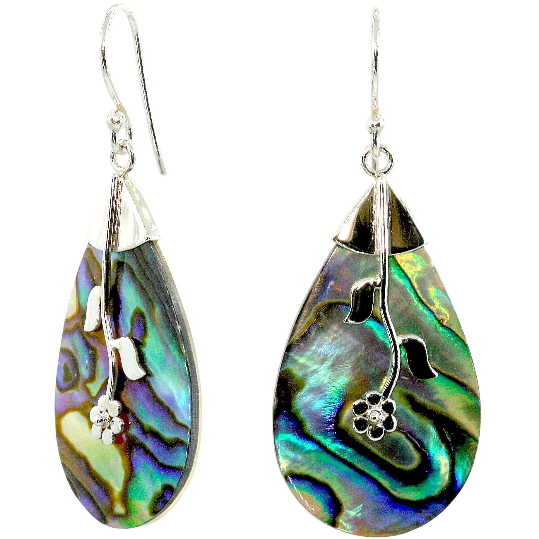 Rosa Abalone Earrings