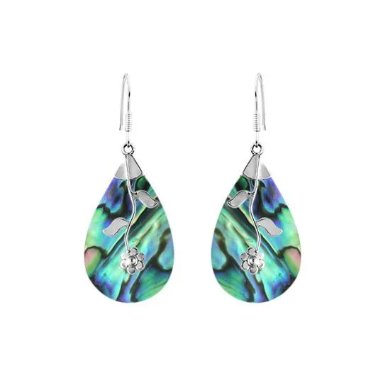 Rosa Abalone Earrings