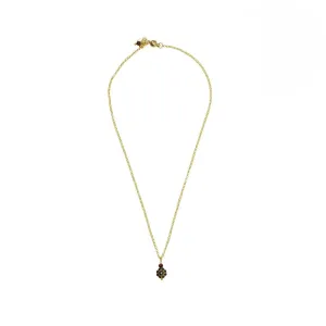 Rosie Fox Garnet Belle Chain Necklace