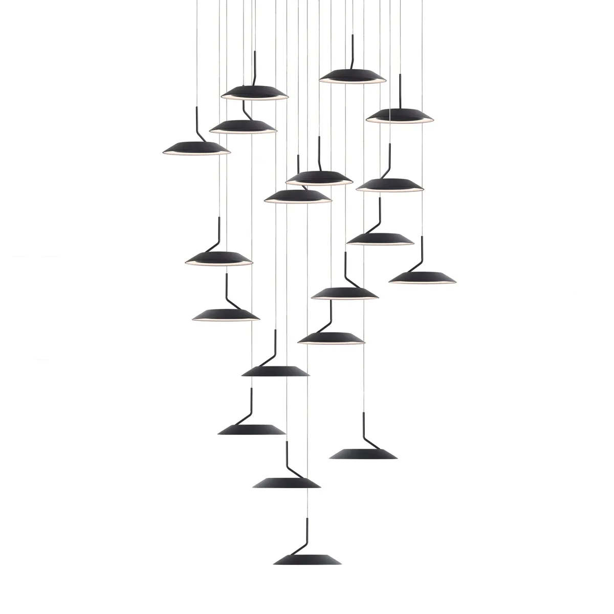 Royyo Circular with 19 Pendants