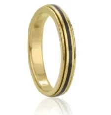 Shanti 14K Gold Fidget Ring