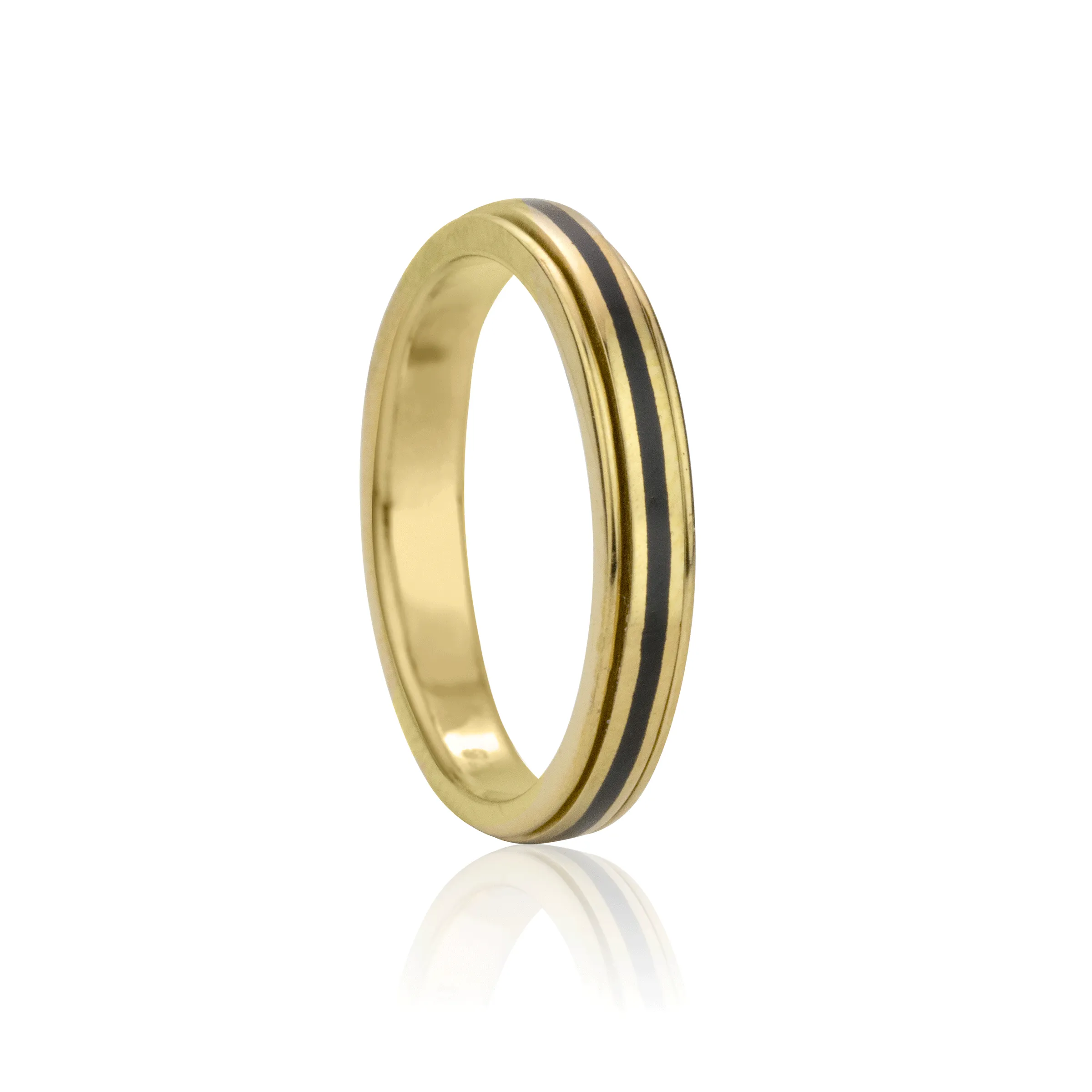 Shanti 14K Gold Fidget Ring