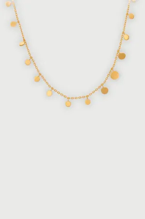 Sheen Gold Necklace