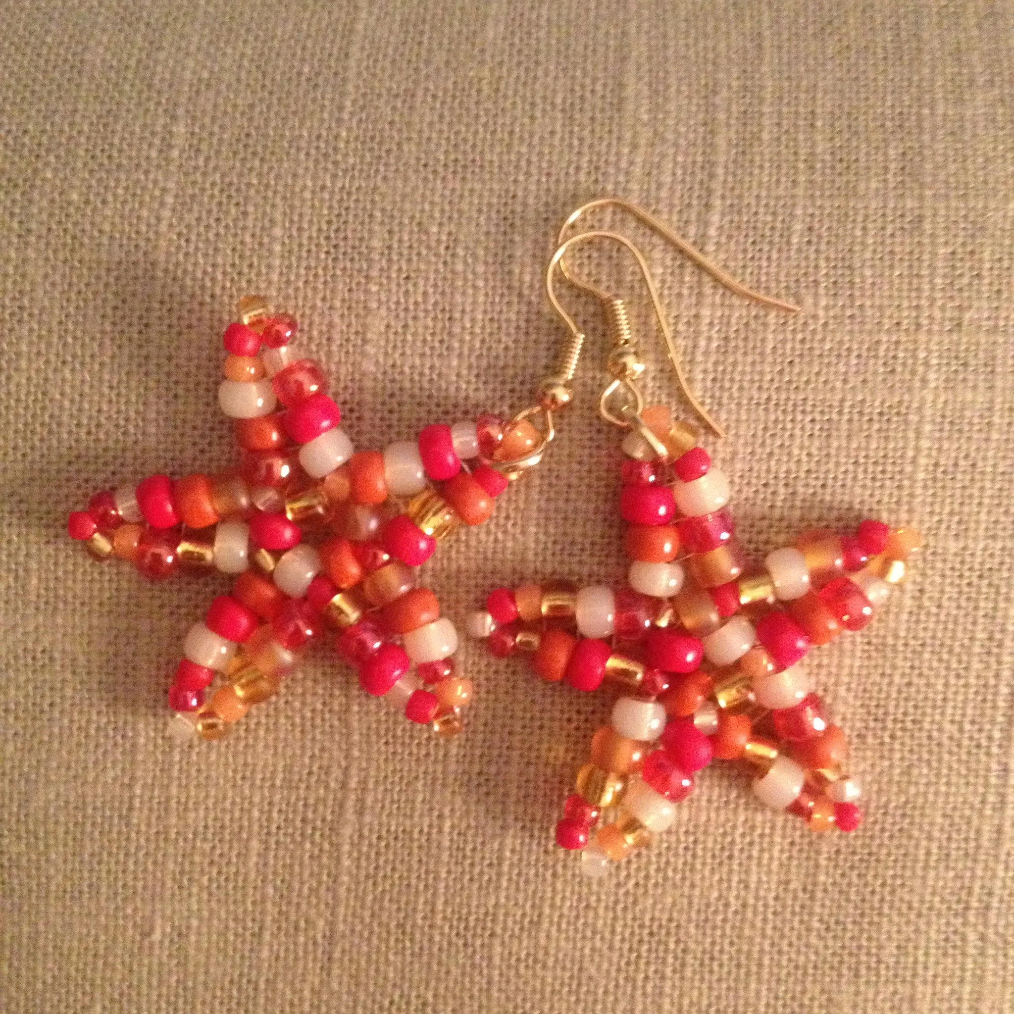 Starfish Earrings available in 17 Vibrant Colors