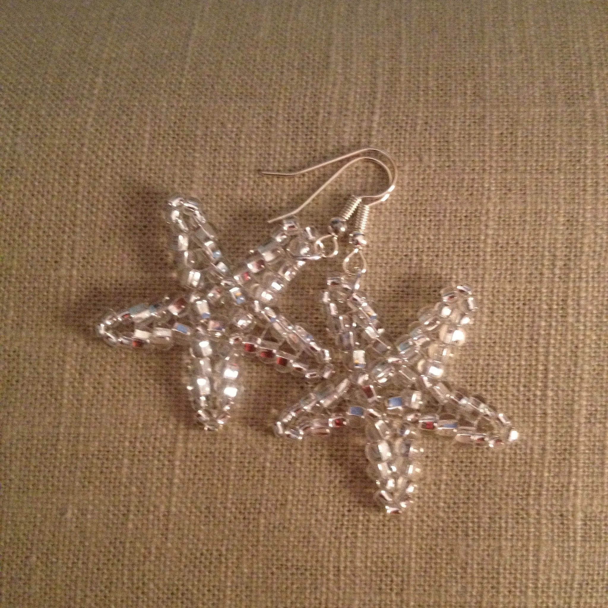 Starfish Earrings available in 17 Vibrant Colors