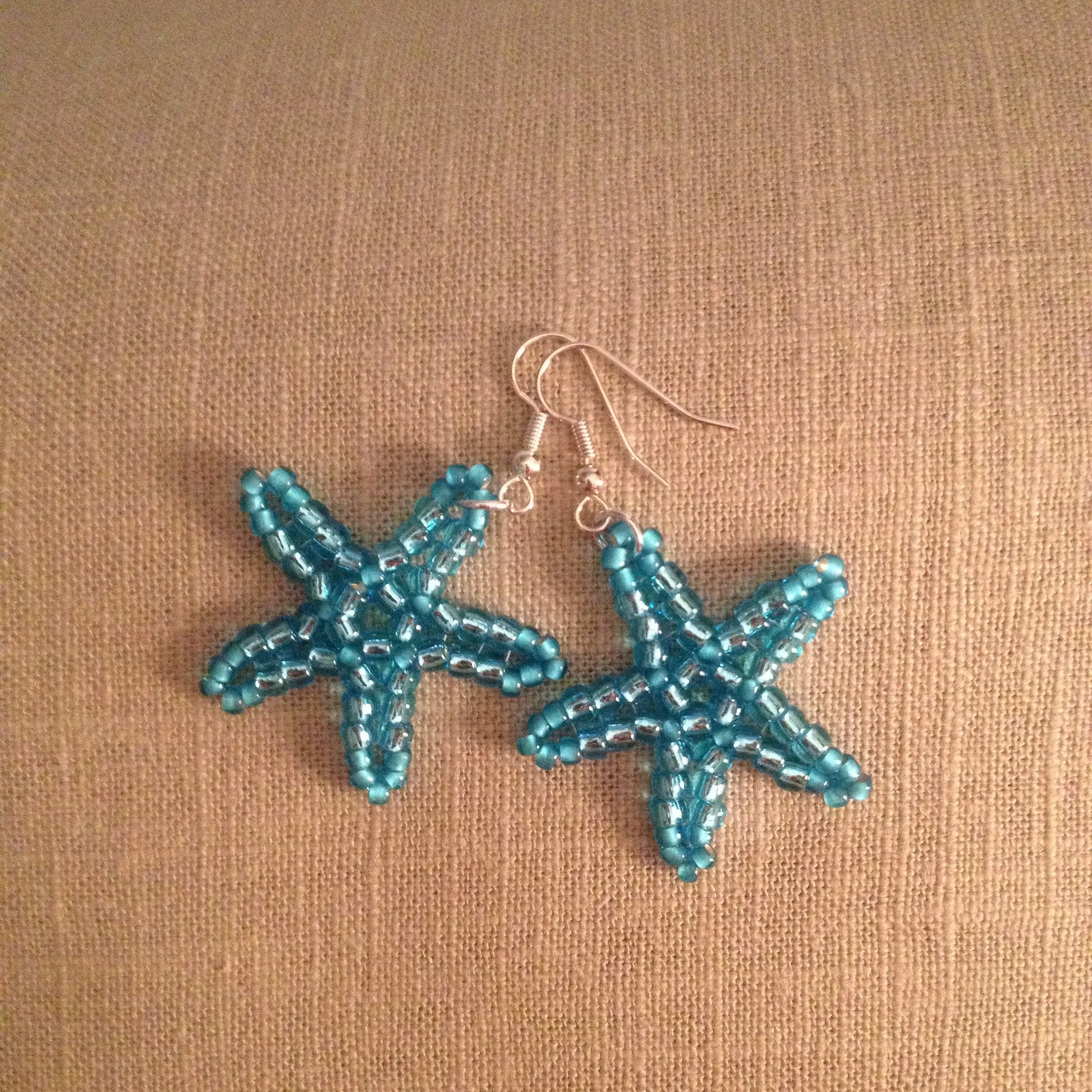 Starfish Earrings available in 17 Vibrant Colors