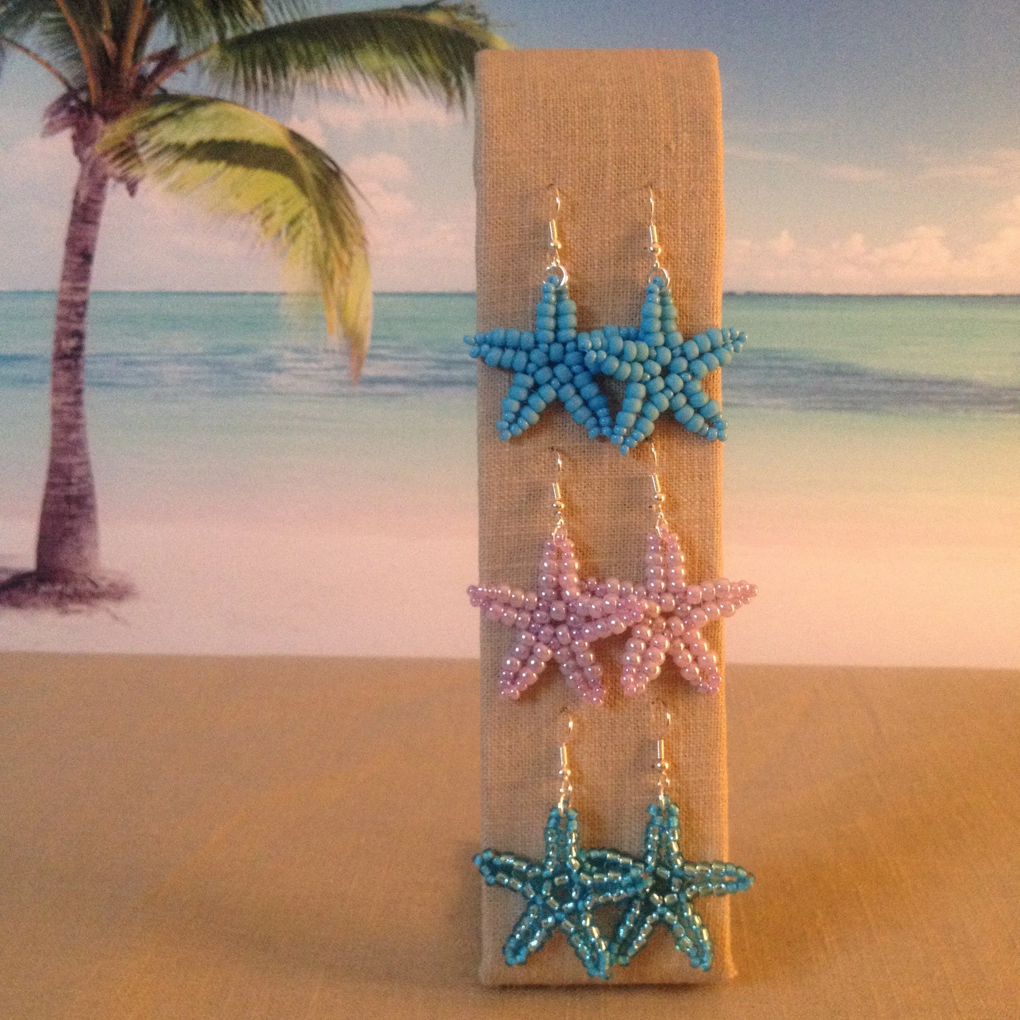 Starfish Earrings available in 17 Vibrant Colors