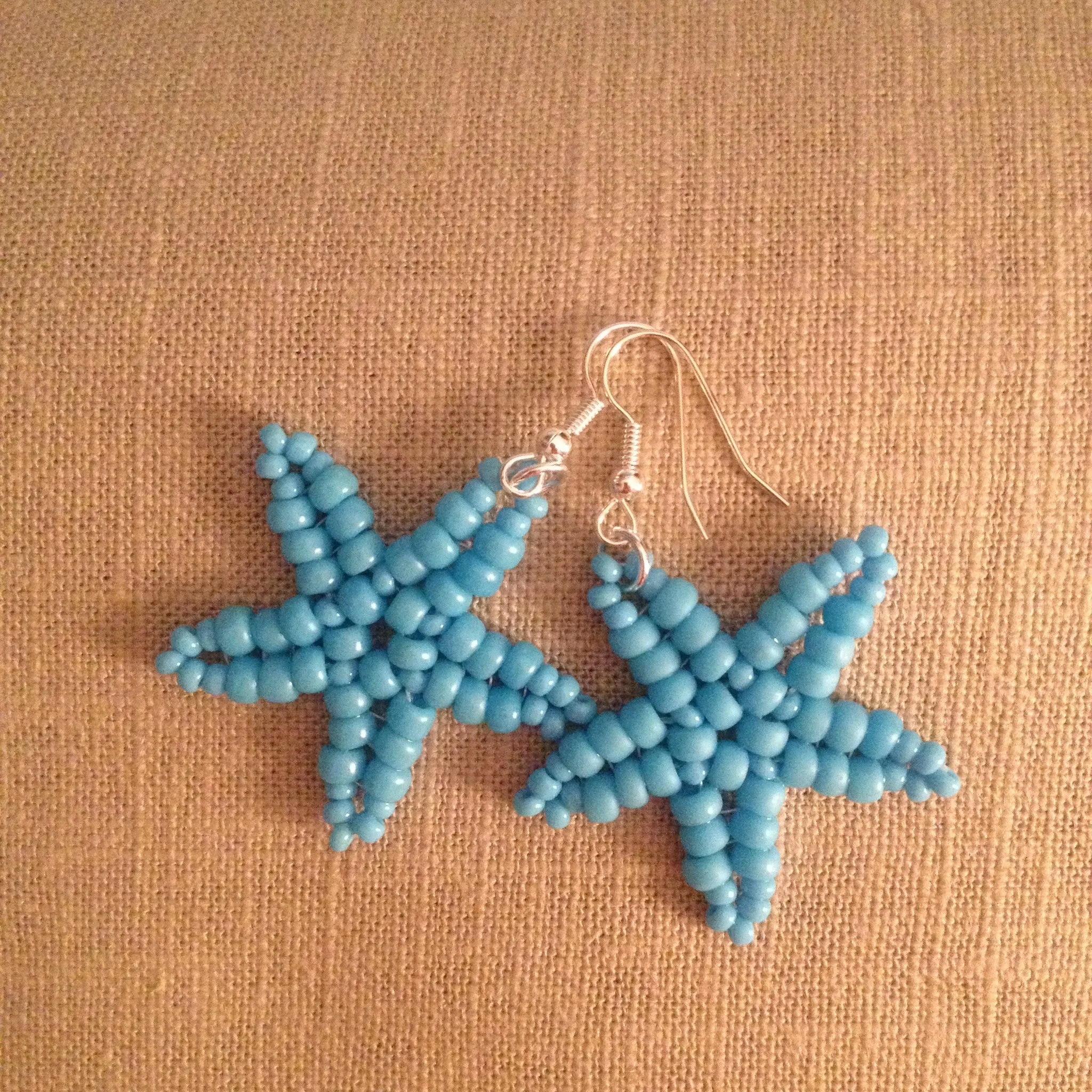 Starfish Earrings available in 17 Vibrant Colors