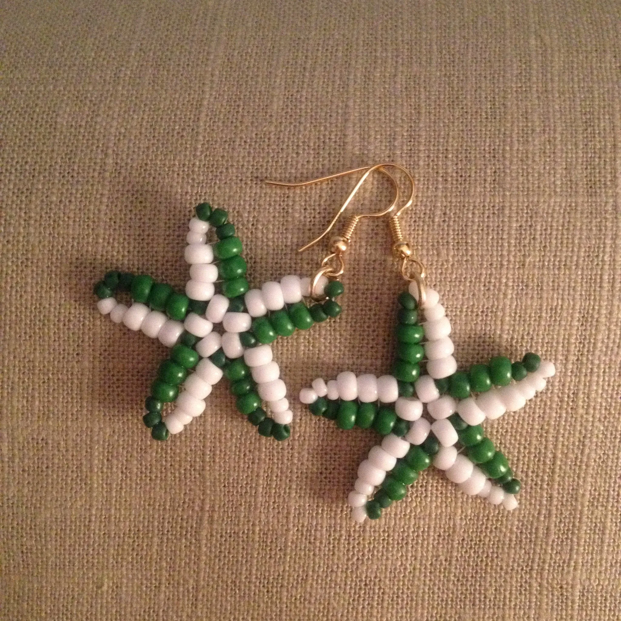 Starfish Earrings available in 17 Vibrant Colors