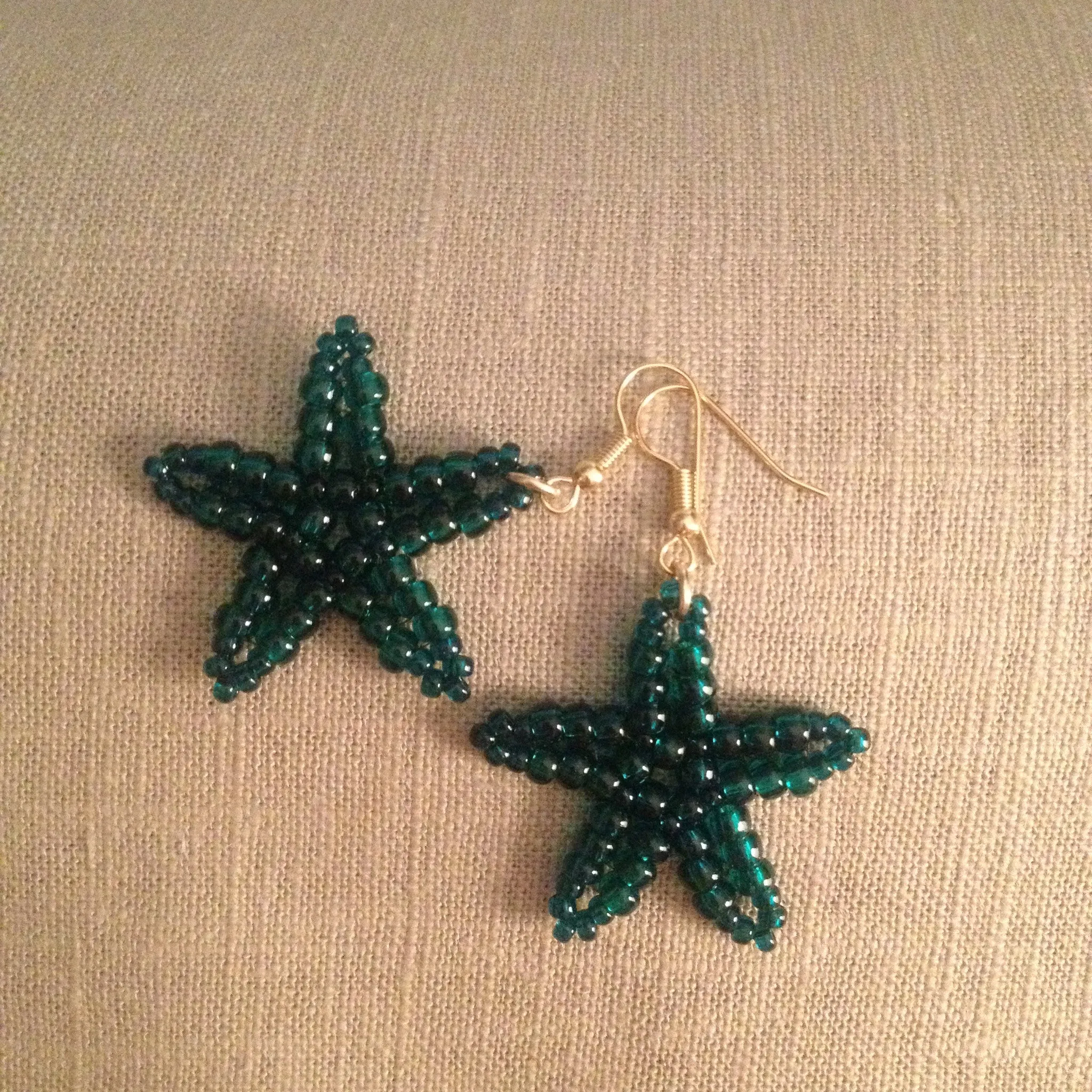 Starfish Earrings available in 17 Vibrant Colors