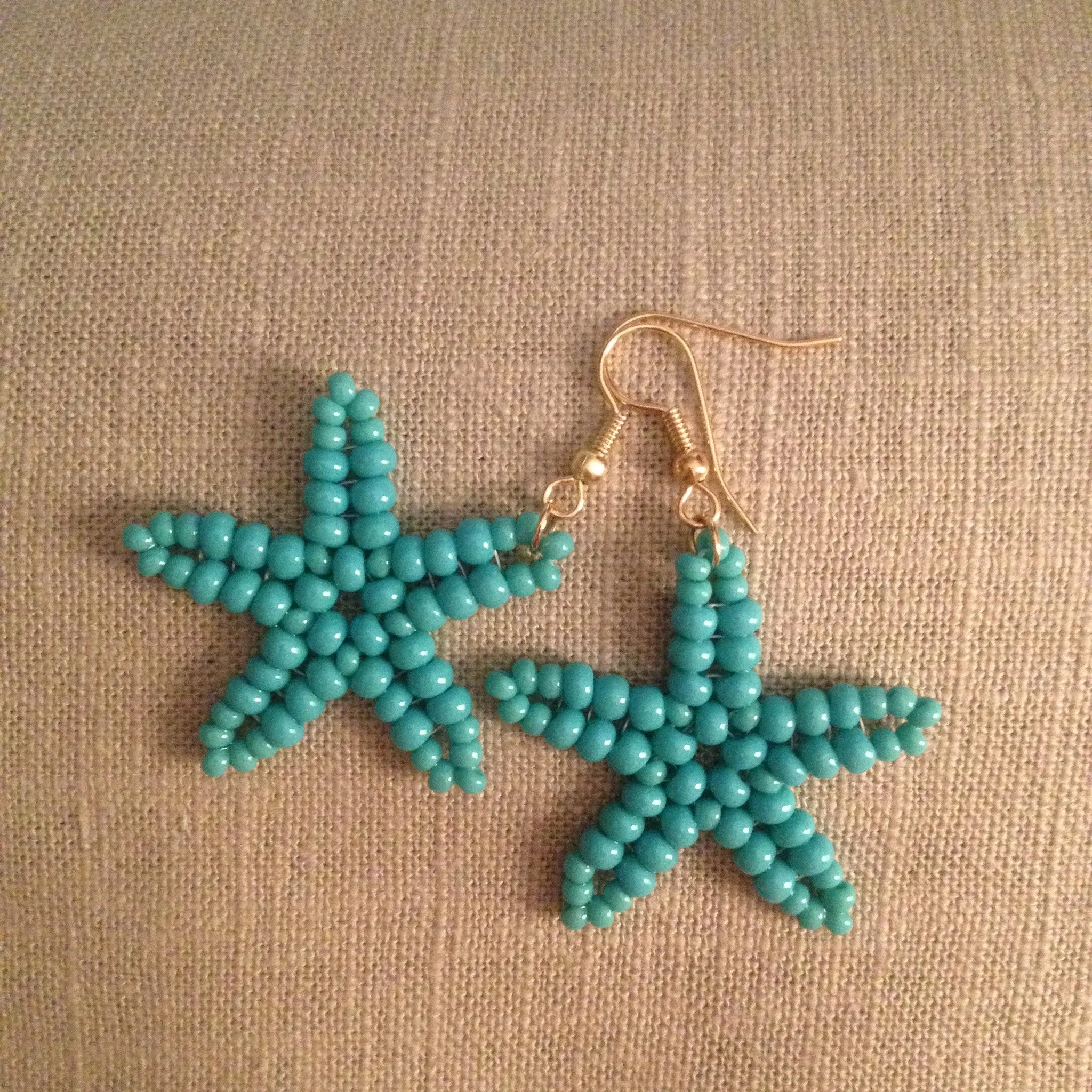 Starfish Earrings available in 17 Vibrant Colors