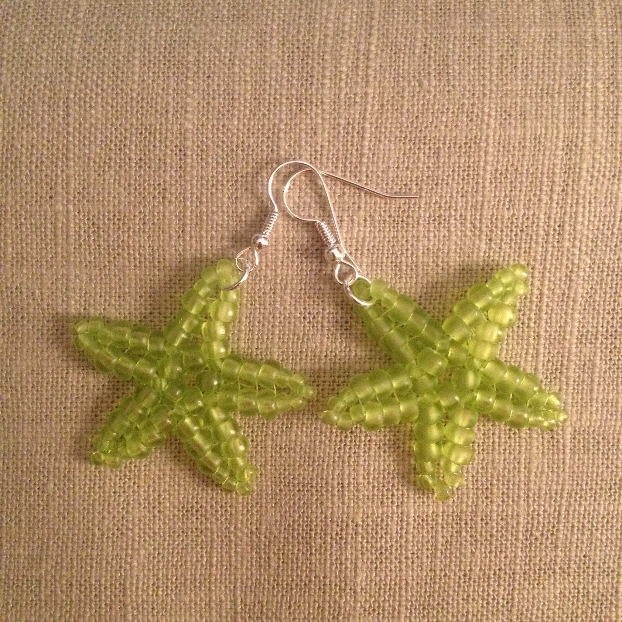 Starfish Earrings available in 17 Vibrant Colors