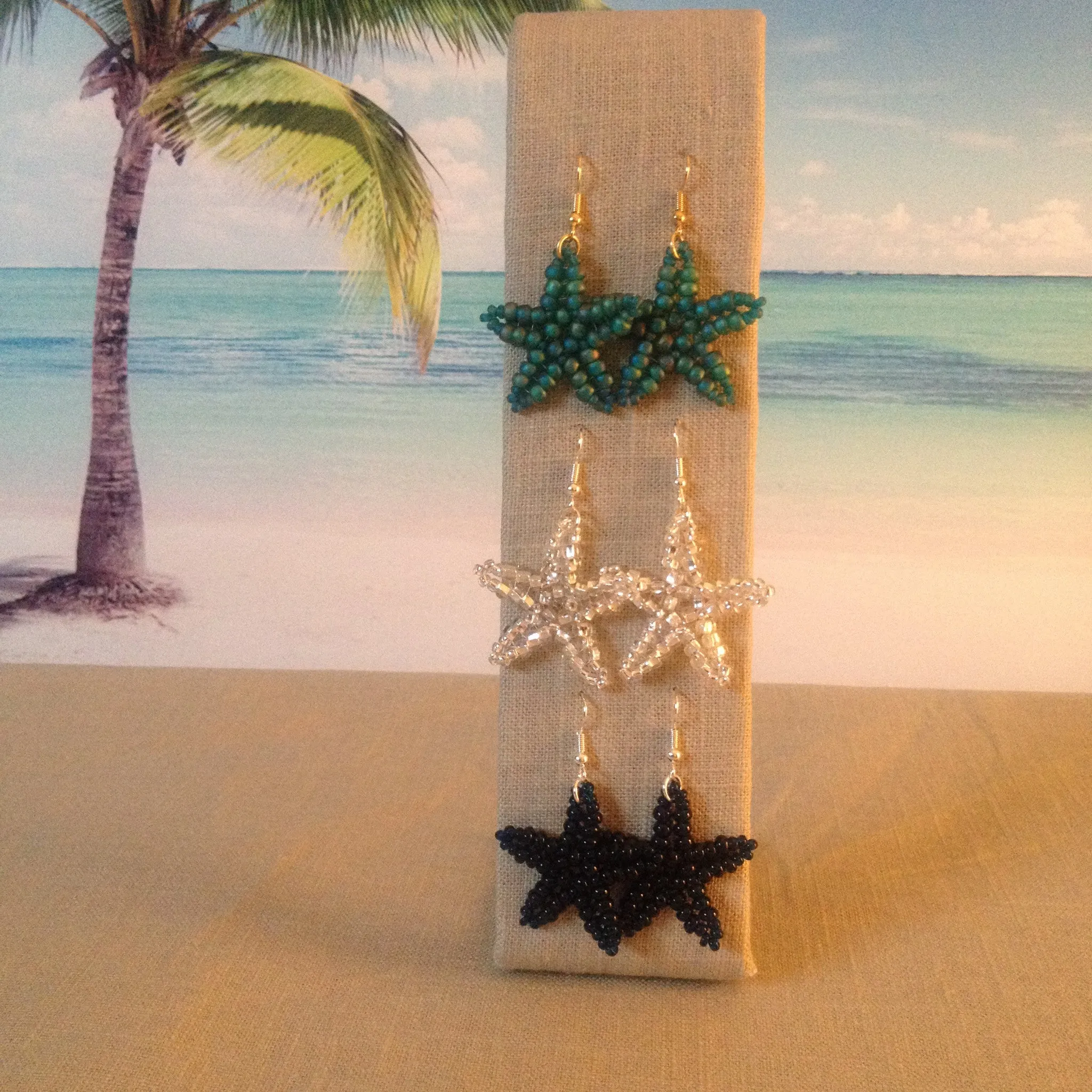 Starfish Earrings available in 17 Vibrant Colors