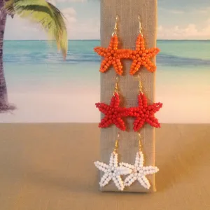 Starfish Earrings available in 17 Vibrant Colors