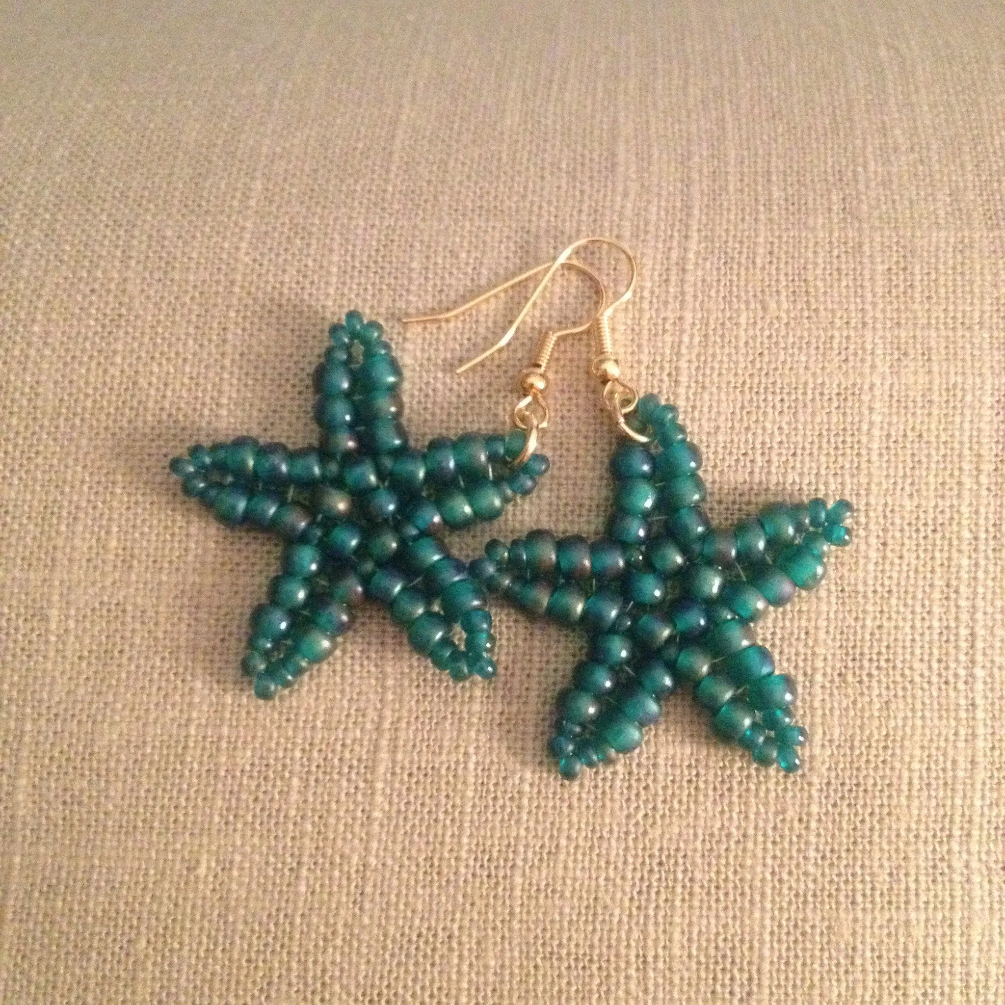 Starfish Earrings available in 17 Vibrant Colors