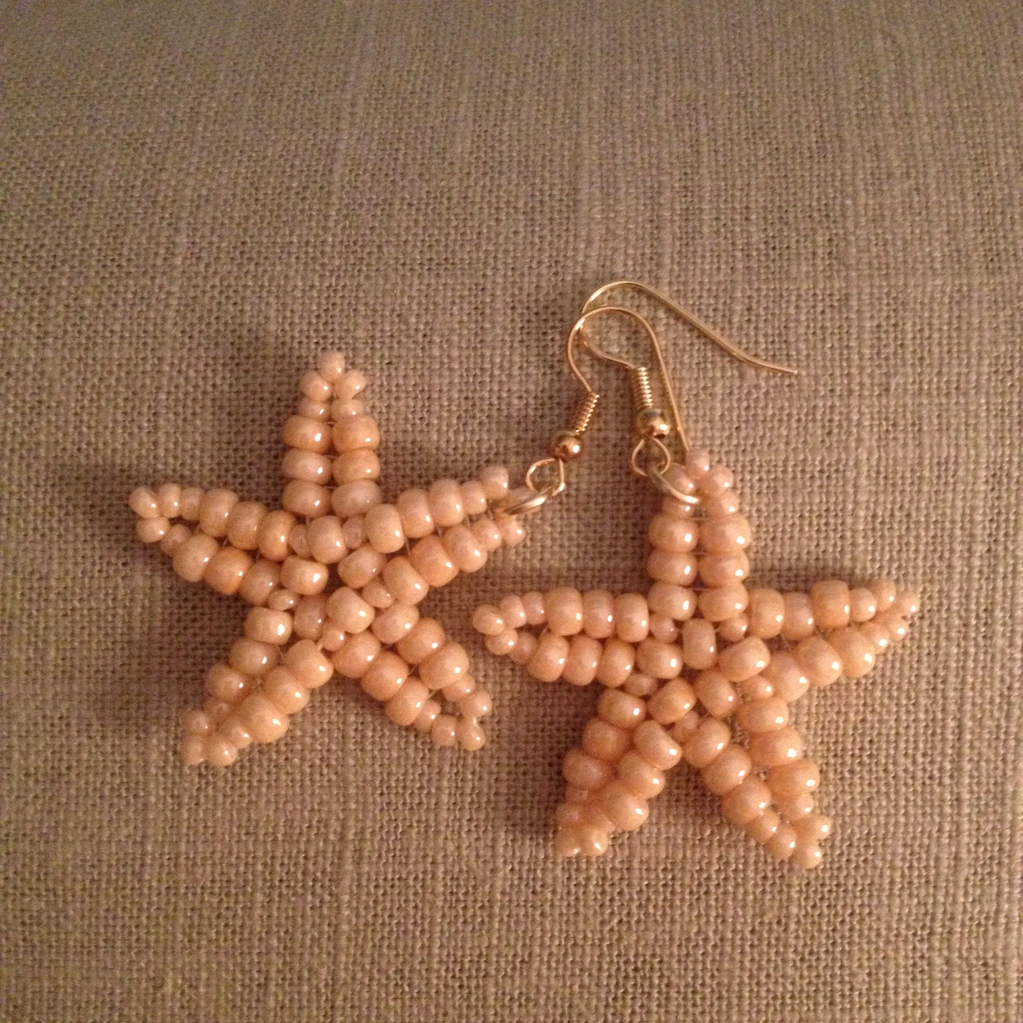 Starfish Earrings available in 17 Vibrant Colors