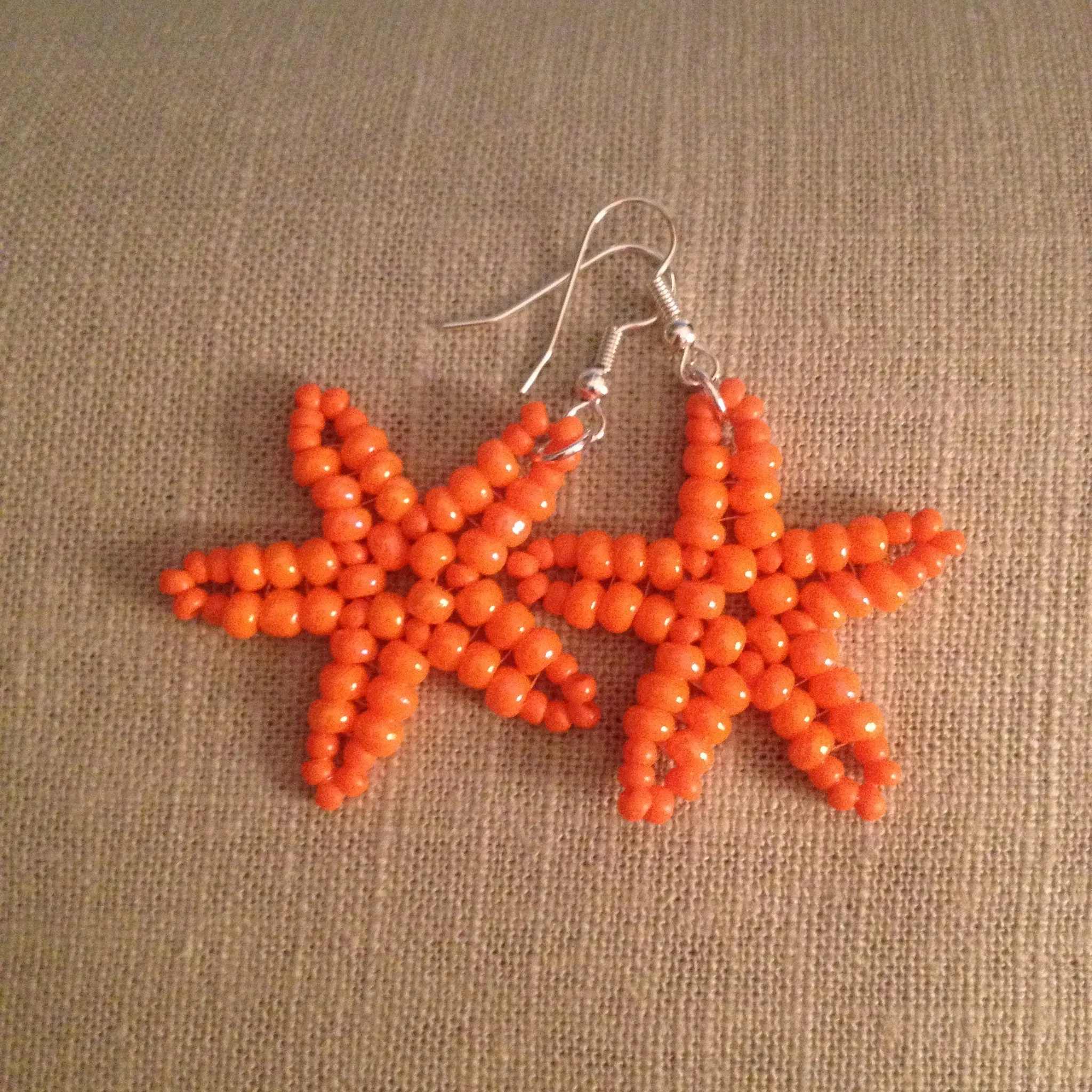 Starfish Earrings available in 17 Vibrant Colors